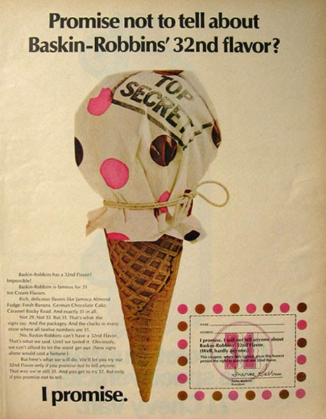 Stunning Vintage Ice Cream Ads from the 1950s Vintage Ads