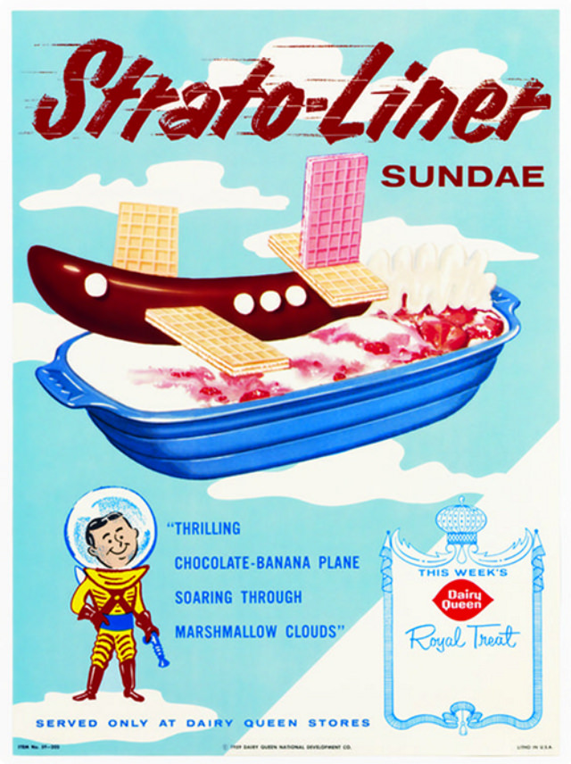 Stunning Vintage Ice Cream Ads from the 1950s Vintage Ads