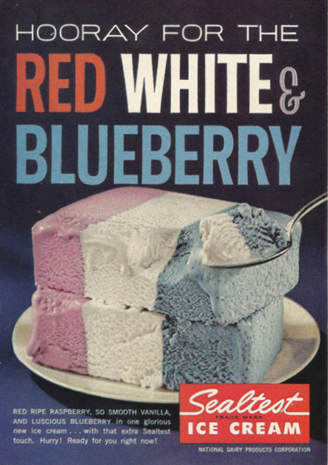 Stunning Vintage Ice Cream Ads from the 1950s Vintage Ads
