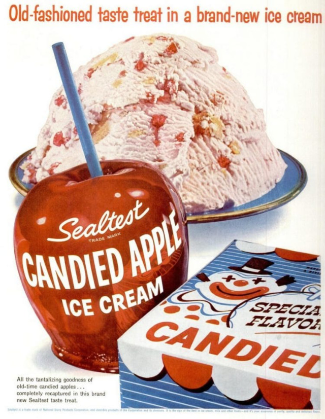 Stunning Vintage Ice Cream Ads from the 1950s Vintage Ads