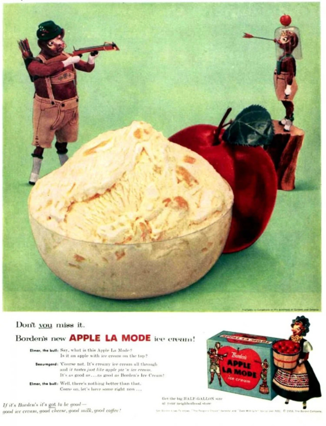 Stunning Vintage Ice Cream Ads from the 1950s Vintage Ads