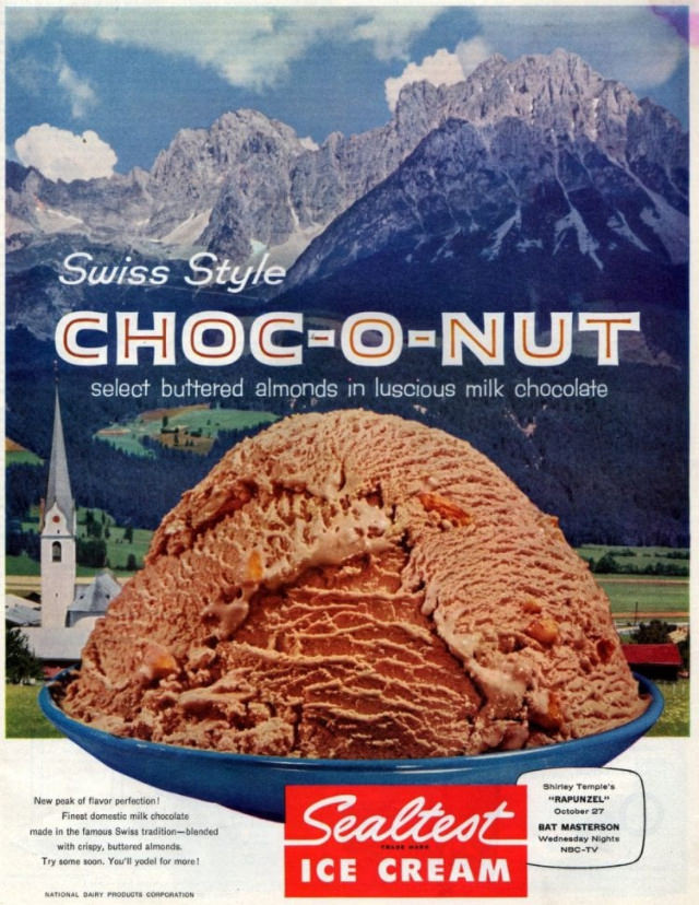 Stunning Vintage Ice Cream Ads from the 1950s Vintage Ads