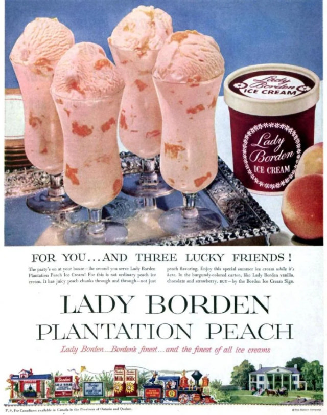 Stunning Vintage Ice Cream Ads from the 1950s Vintage Ads