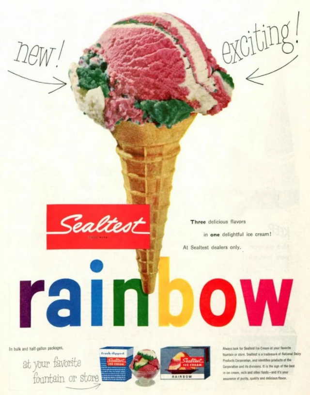 Stunning Vintage Ice Cream Ads from the 1950s Vintage Ads