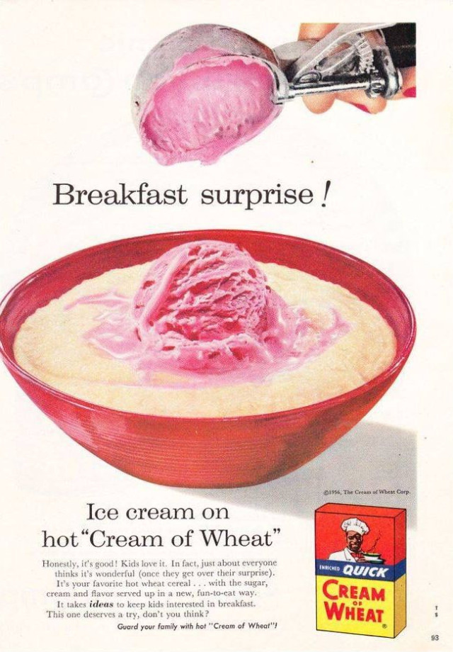 Stunning Vintage Ice Cream Ads from the 1950s Vintage Ads