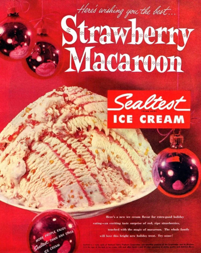 Stunning Vintage Ice Cream Ads from the 1950s Vintage Ads