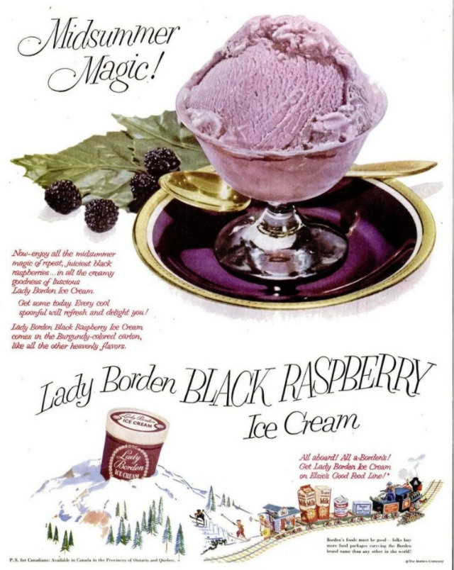 Stunning Vintage Ice Cream Ads from the 1950s Vintage Ads