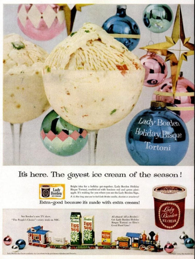 Stunning Vintage Ice Cream Ads from the 1950s Vintage Ads