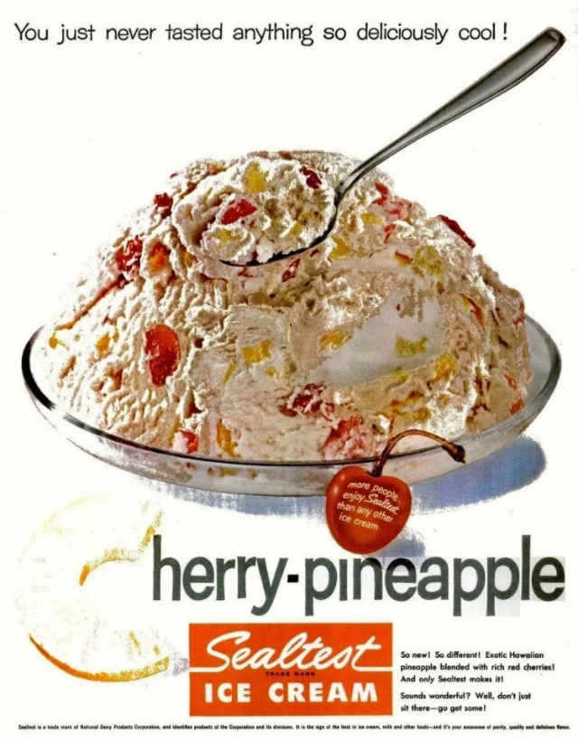 Stunning Vintage Ice Cream Ads from the 1950s Vintage Ads