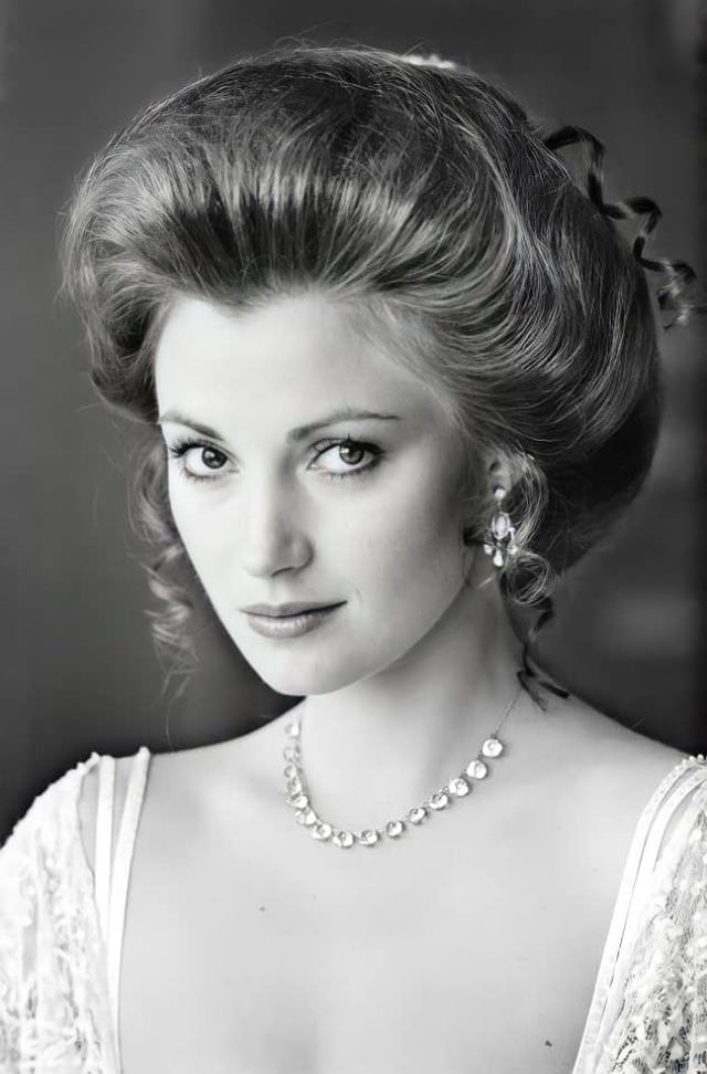 Stunning Photos of Jane Seymour during the Filming of &;Somewhere in Time (1980)&; Celebrities