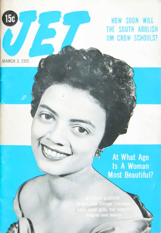 #25 At What Age Is A Woman Most Beautiful?, Jet Magazine March 3, 1955