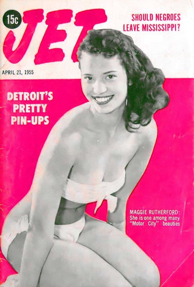 #30 Should Negroes Leave Mississippi?, Jet Magazine, April 21, 1955