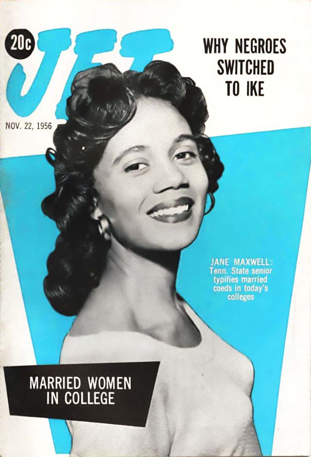 #38 Why Blacks Switched Allegiance to Eisenhower, Jet Magazine, November 22, 1956