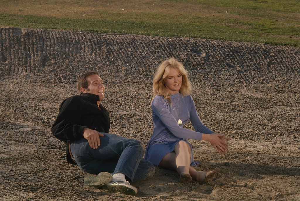 #22 Joey Heatherton with Lee Majors in ‘The Ballad of Andy Crocker’, November 18, 1969.