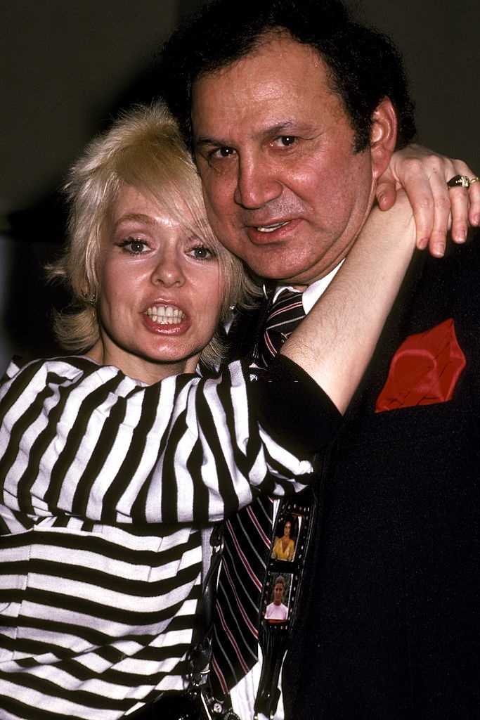 #49 Joey Heatherton and Ron Galella during at Claridge Casino Hotel – December 26, 1982