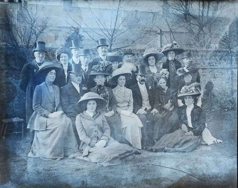 #41 Large formal family portrait