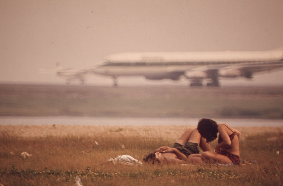 #13 Constitution Beach – Within Sight and Sound of Logan Airport’s Takeoff Runway, 1973