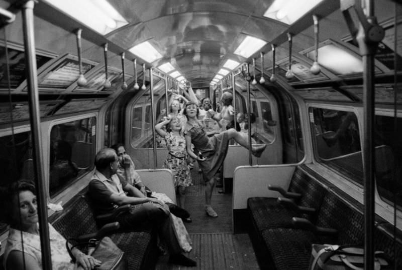 #1 Northern Line, 1974