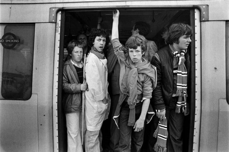 #11 Wembley Park, 1979