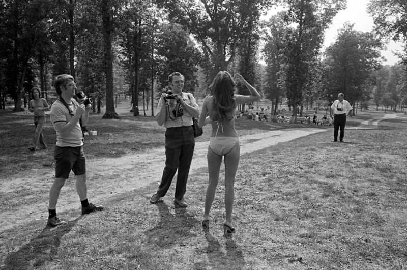 #13 Near Dexter, 1978