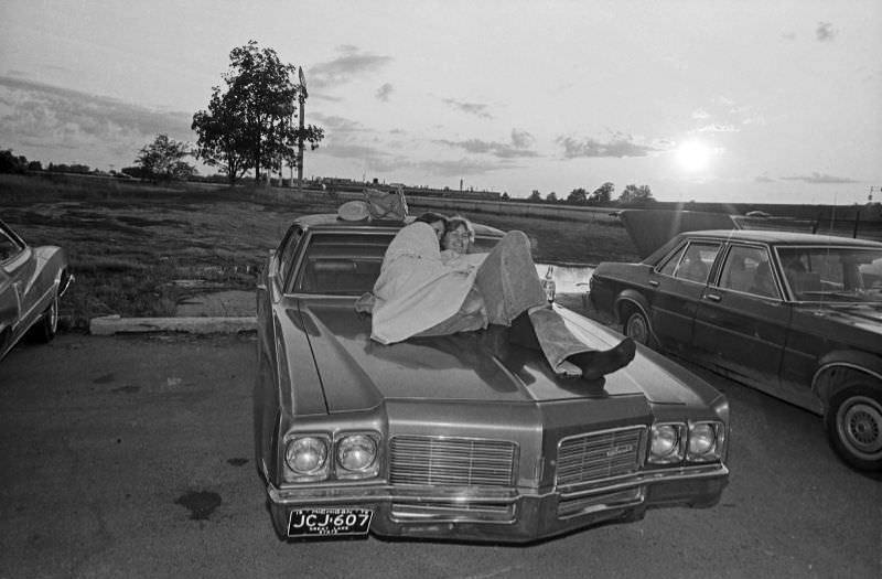 #29 Whitmore Lake, 1979