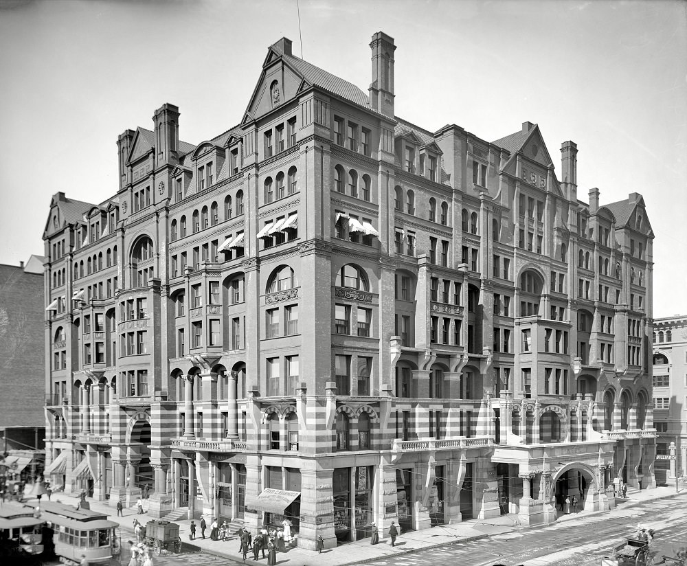 #20 West Hotel, Minneapolis, Minnesota, circa 1905