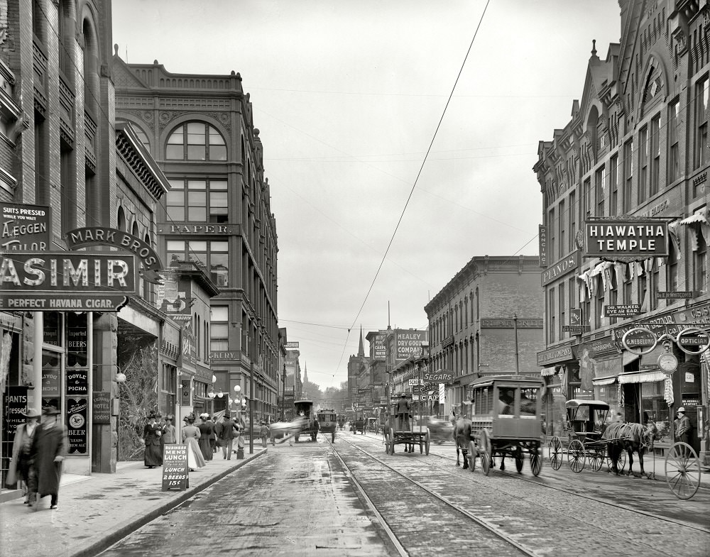 #23 Wabasha Street, St. Paul, Minnesota, circa 1908