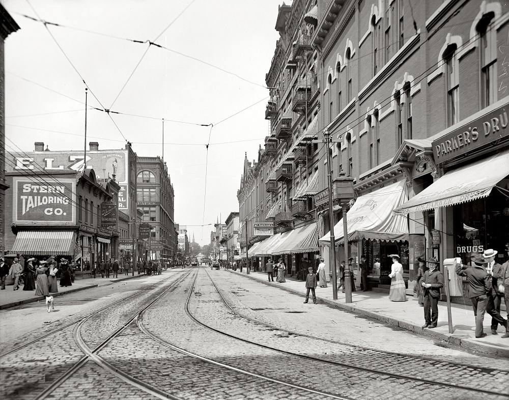 #29 Wabasha Street, St. Paul, Minnesota, circa 1905
