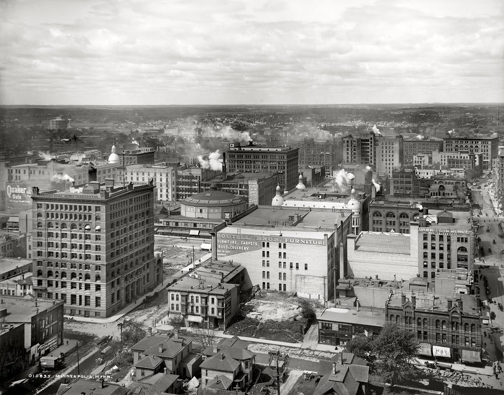 #30 Continuing our panoramic tour of Minneapolis, Minnesota, circa 1905