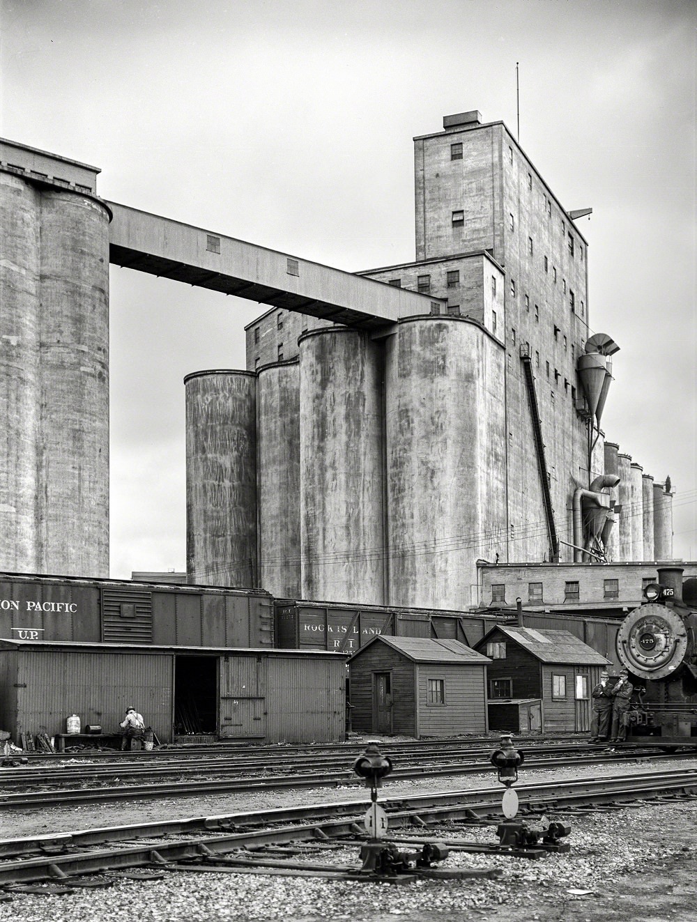 #14 Grain elevator, Minneapolis, Minnesota, September 1939