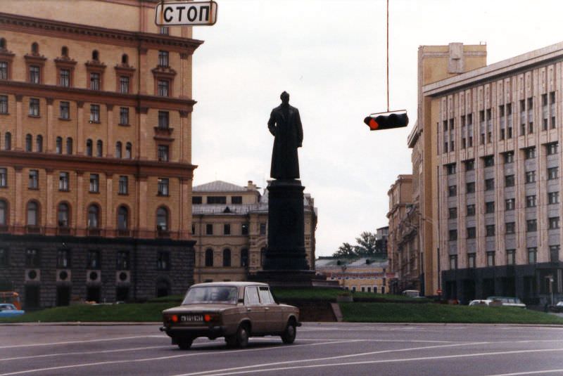 #12 KGB Lubyanka Headquarters, Moscow, 1990