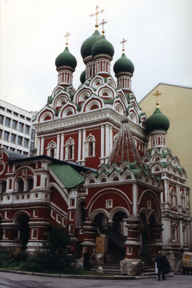 #13 Kremlin, Moscow, 1990