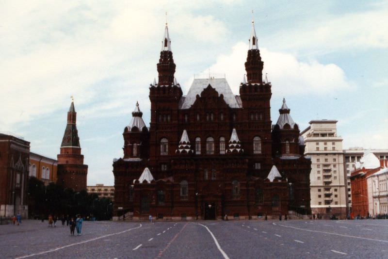 #15 Kremlin, Moscow, 1990