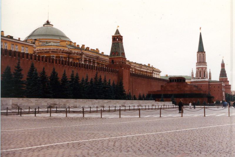 #19 Kremlin, Moscow, 1990