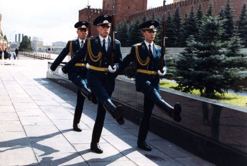 #20 Lenin’s Tomb, Moscow, 1990