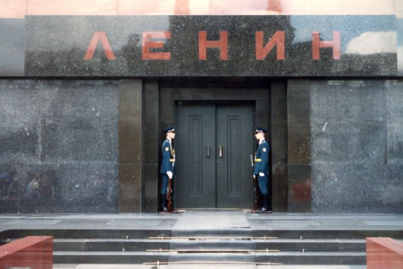 #22 Lenin’s Tomb, Moscow, 1990