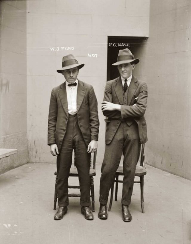 #11 John Walter Ford and Oswald Clive Nash, 1921