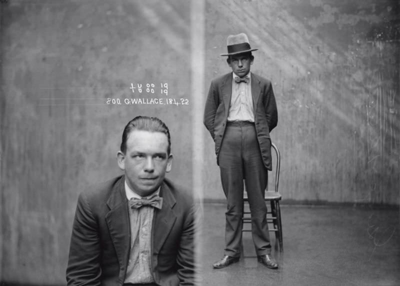 #14 George ‘the Midnight Raper’ Wallace, 1922