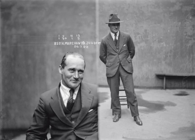 #15 Henry Marchant, 1922