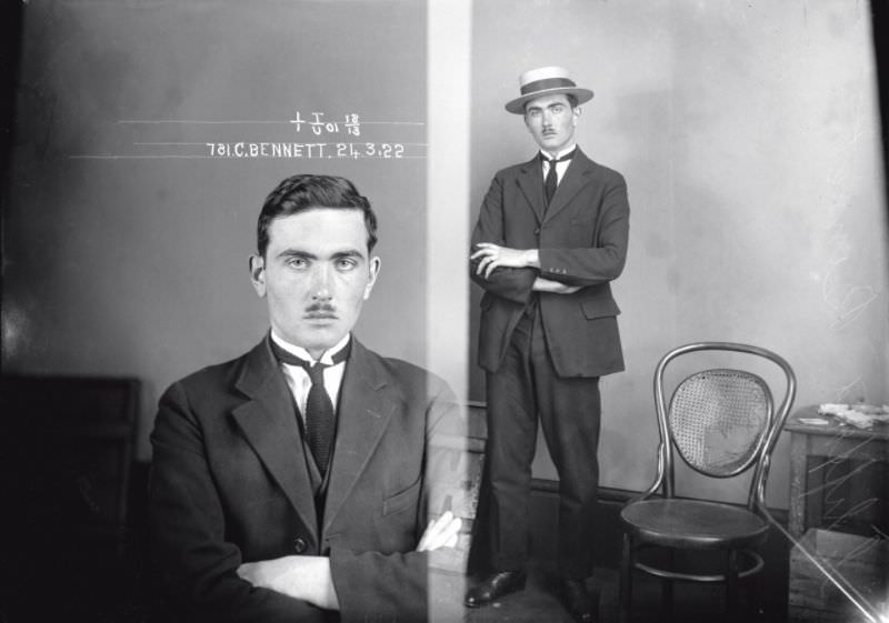 #18 Cameron McIntosh Bean, 1922