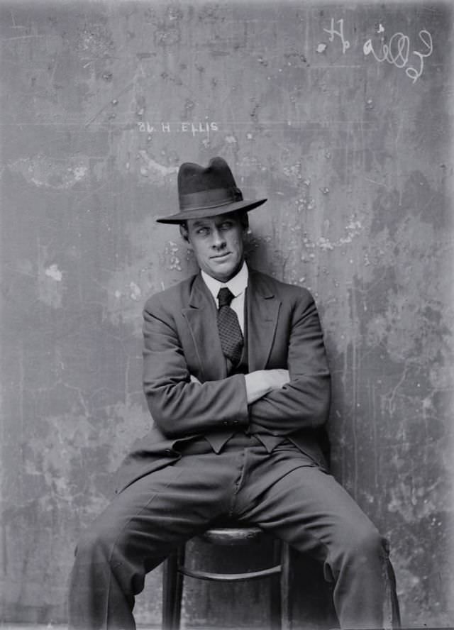 #3 Herbert Ellis, 1920