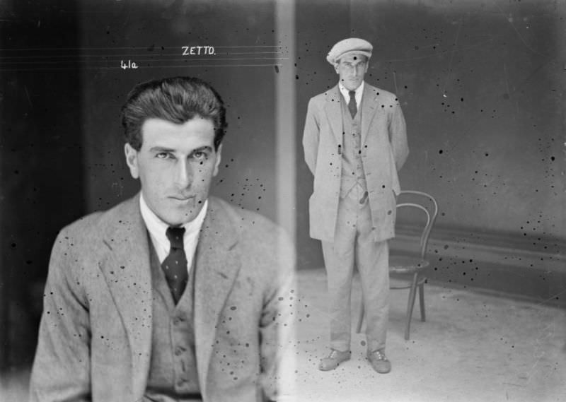 #26 Antonius Jacobus Francisco Zetto, circa 1924