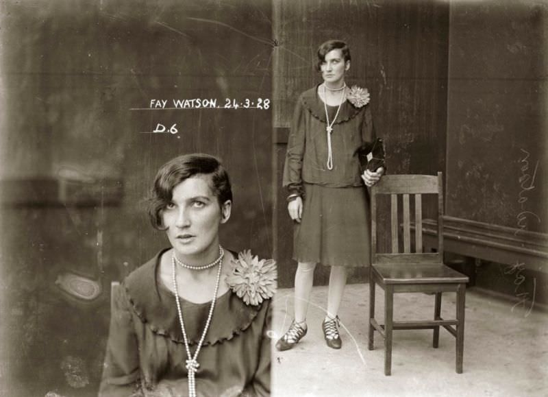 #29 Fay Watson, 1928