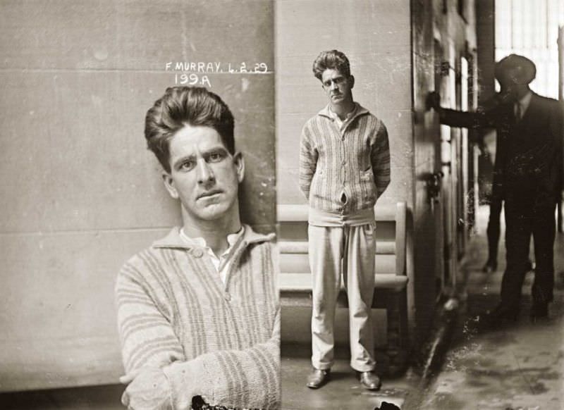 #32 Frank Murray, 1929