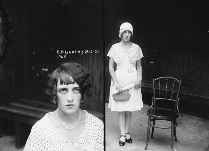 #33 Edna May Lindsay, 1929