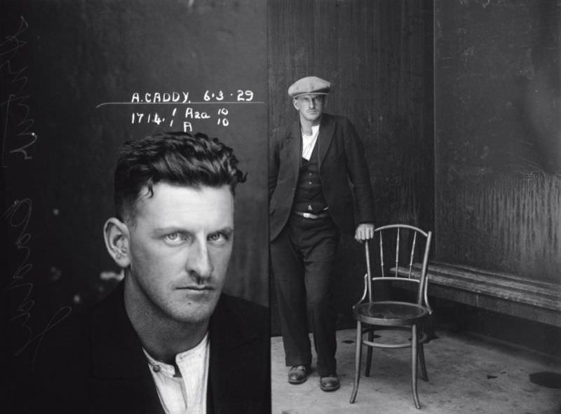 #35 Alison McCann, 1929