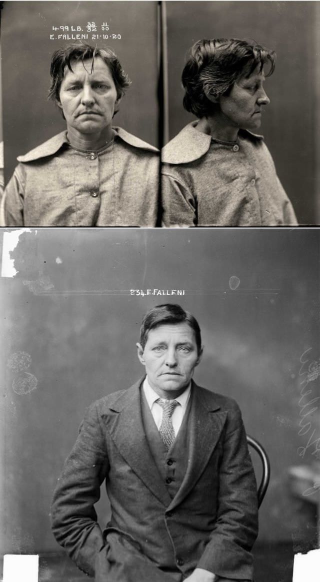 #5 Eugenia Falleni, 1920