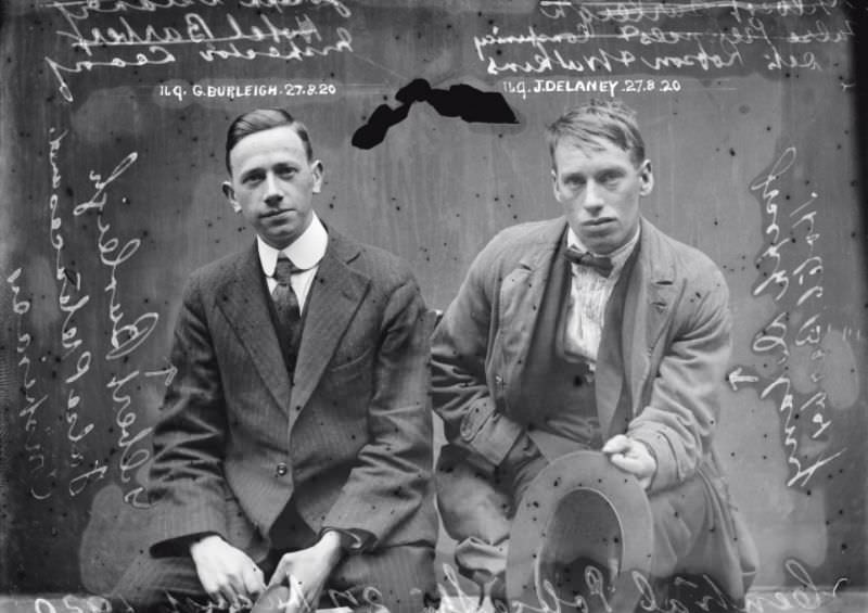 #6 Gilbert Cochrane Burleigh & Joseph Delaney, 1920