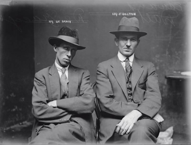 #8 Augustine ‘Gus’ Gracey & Edgar ‘Eddie’ Dalton, 1920