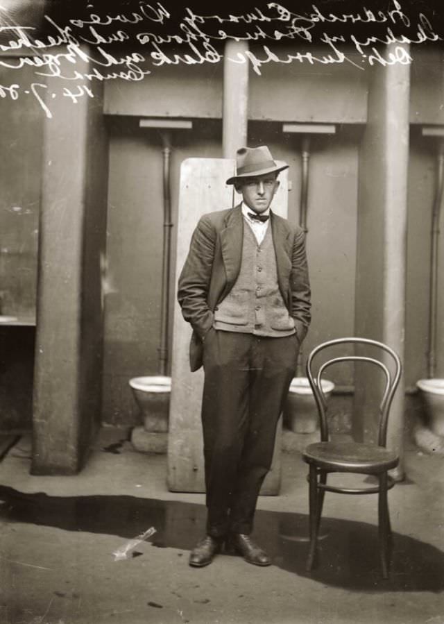 #10 Frederick Edward Davies, 1921